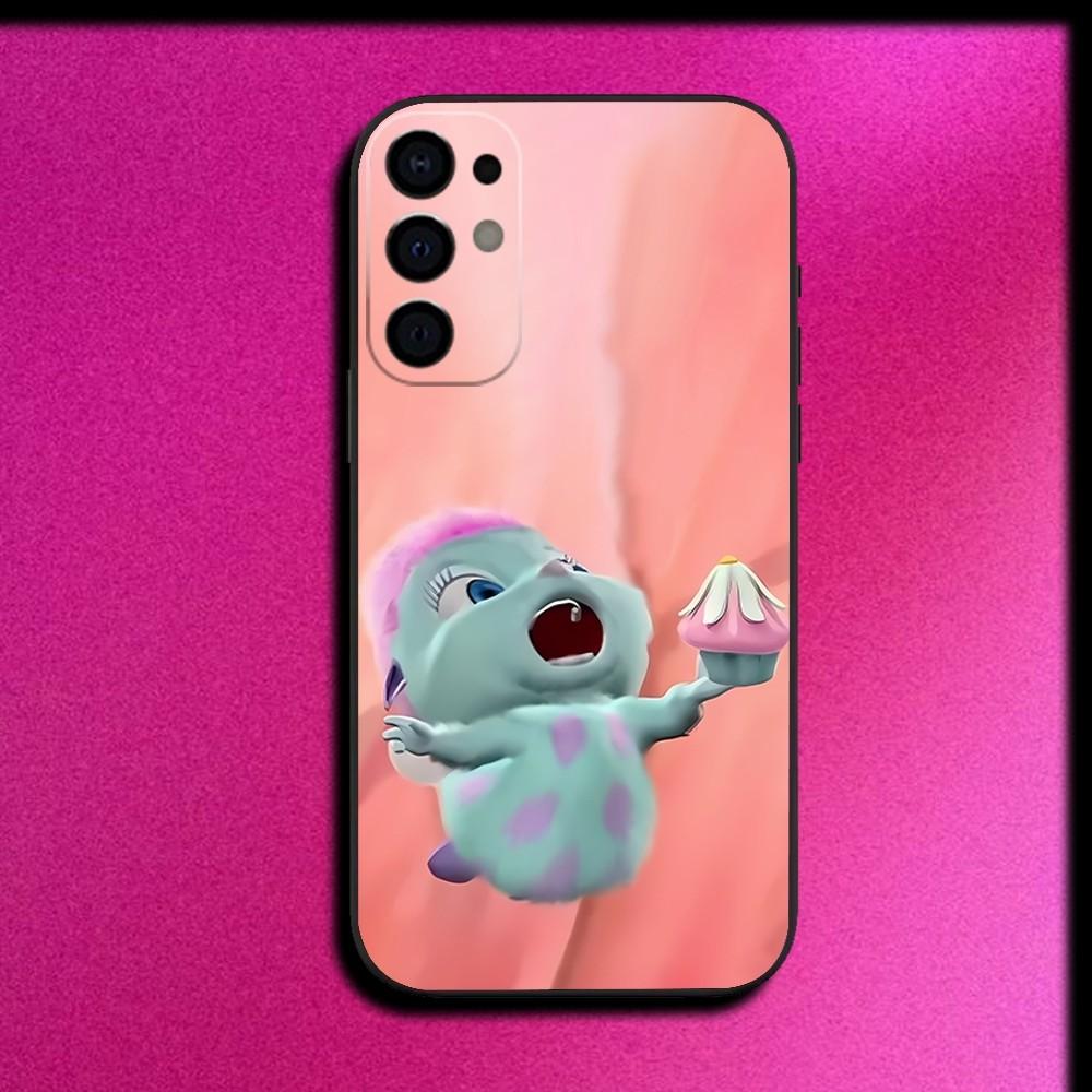 Funny B-Bibble Meme Phone Case For Samsung S25,S24,S21,S22,S23,S30,Ultra,S20,Plus,Fe,Lite,Note,10,9,5G Black Cover