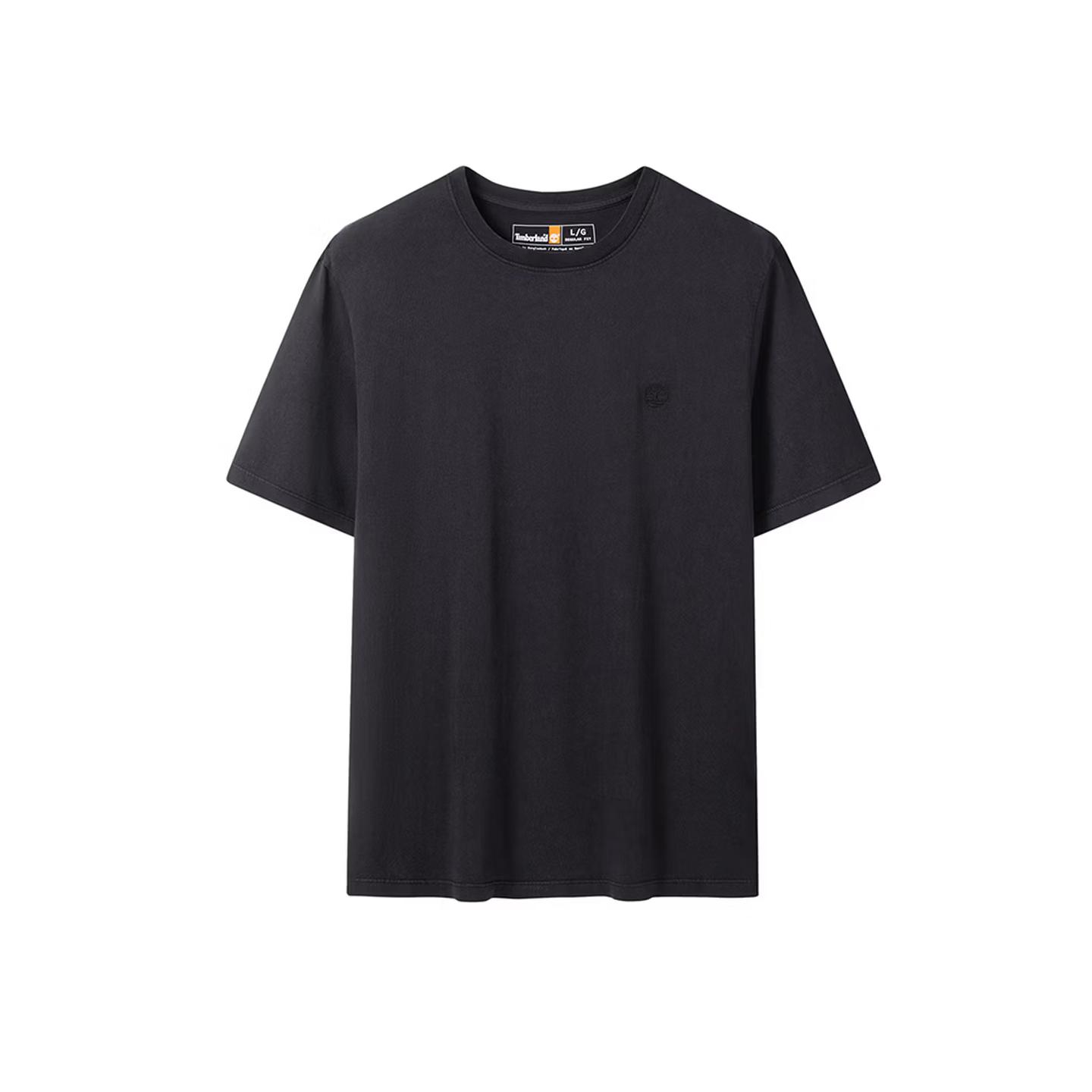 Timberland Breathable Solid Color Crew Neck Pullover T-Shirt Men tops A2PW3-001 M