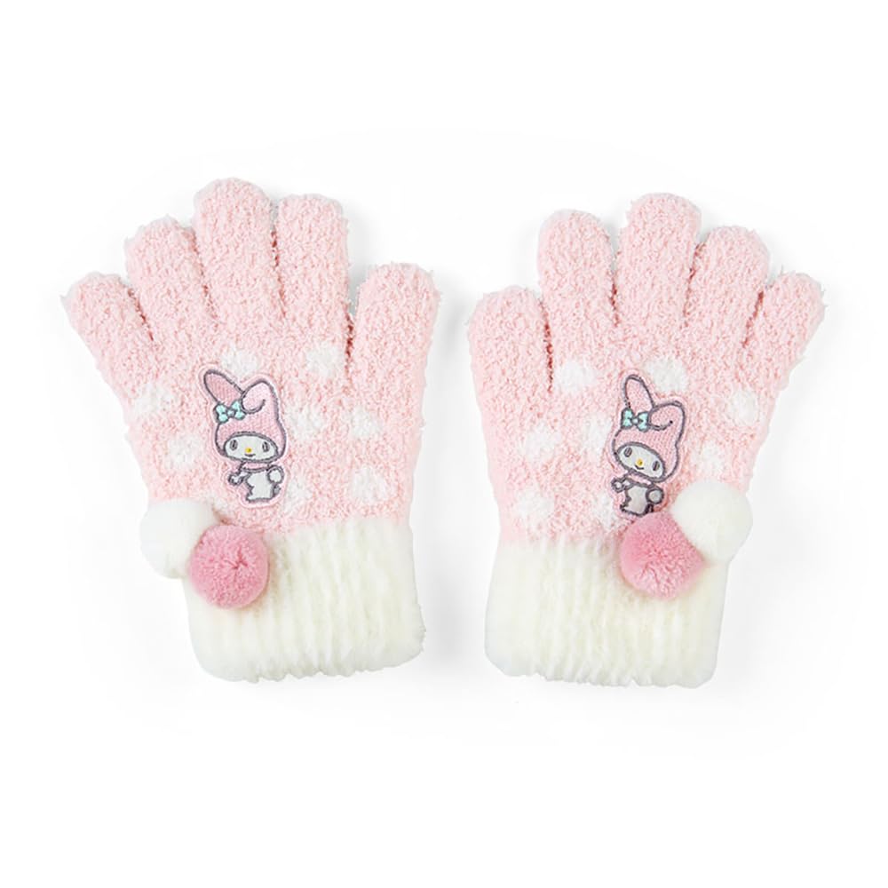 

Детские перчатки Sanrio My Melody Nobinobi из полиэстера 573400