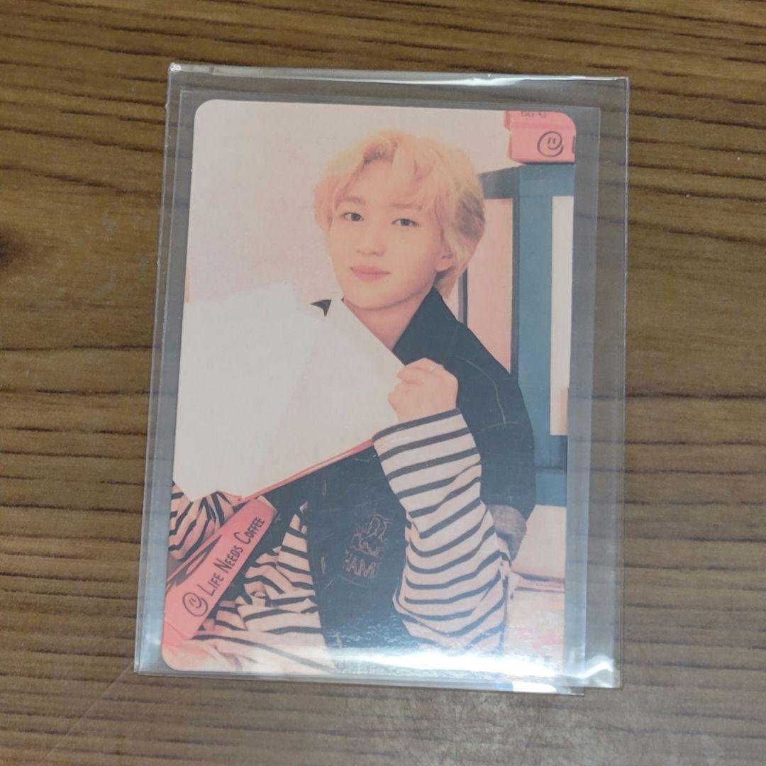 

[USED] P1Harmony Theo Seagli 2022 Random Trading Card Trading Card 5