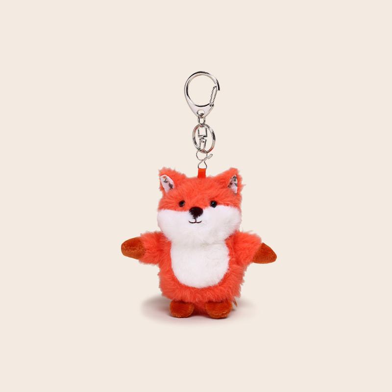 Penguin Sheep Otter Bear Plush Keychain Stuffed Doll Backpack Pendant Kids Gift