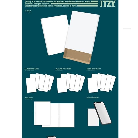 ITZY - TUNNEL VISION (POCAALBUM Ver.) - Release  2025-11-10