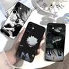 G-Killua Zoldyck K-Hunter X Hunter Phone Case For Samsung Galaxy A73,21,22,32,71,53,52,51,80,5G Soft Black Cover