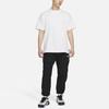 Nike Sportswear Premium Essentials Embroidered Logo Loose-Fit Sports T-Shirt Men Tops Birch-Heather DO7393-051