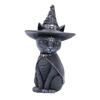 Cat Resin Crafts Independent Station Sculpture Window Desktop Decoration