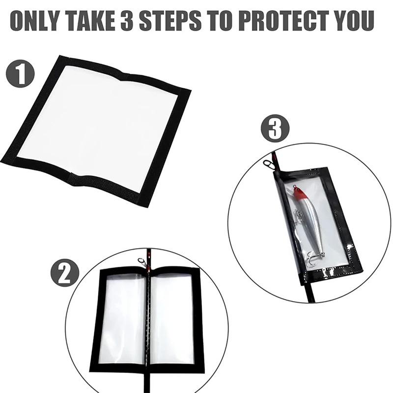 Fishing Lure Cover: Bait Protection Sleeve & Anti-Scratch Storage Bag