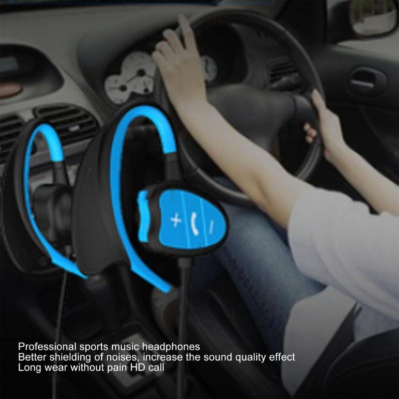 Wireless IPX8 Waterproof Underwater Headphones for Swimming Sports with Sound and 8H Playtimes