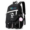 Anime One Piece Anti Theft Bag Waterproof Backpack Outdoor Travel Bag Supply Stationery Girl Boy Back To School Daily Comfortable Bookbag Mochila