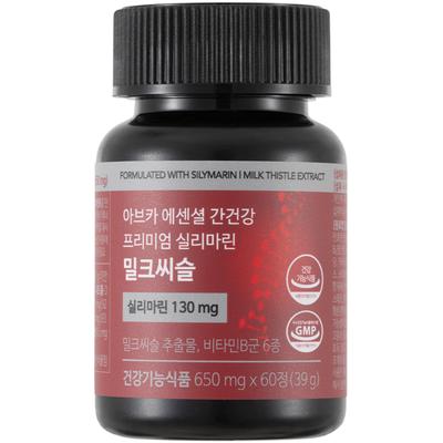 Hanpoong Gamtos Ūkis Abca Esminė Kepenų Sveikata Premium Silimarinas Pieninis Margainis