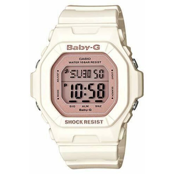 

Женские часы CASIO Baby-G Shell Pink Colors BG-5606-7BJF, новые в коробке из Японии