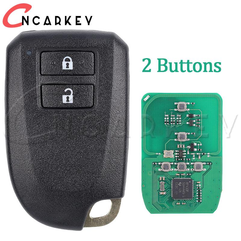 Car Remote Key Fob For Toyota YARIS L VIOS 2/3 Buttons 0010 0011 0182 312/314 433/434mhz 8A Chip P4 39 FCC BS1EW BS2ET Smart Key