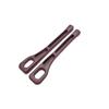 2Pcs Car Seat Gap Filler Organizer PU Waterproof Universal Car Seat Gap Anti-leak Stopper Strip 2Slot Seat Gap Storage Organizer