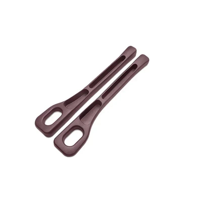 2Pcs Car Seat Gap Filler Organizer PU Waterproof Universal Car Seat Gap Anti-leak Stopper Strip 2Slot Seat Gap Storage Organizer