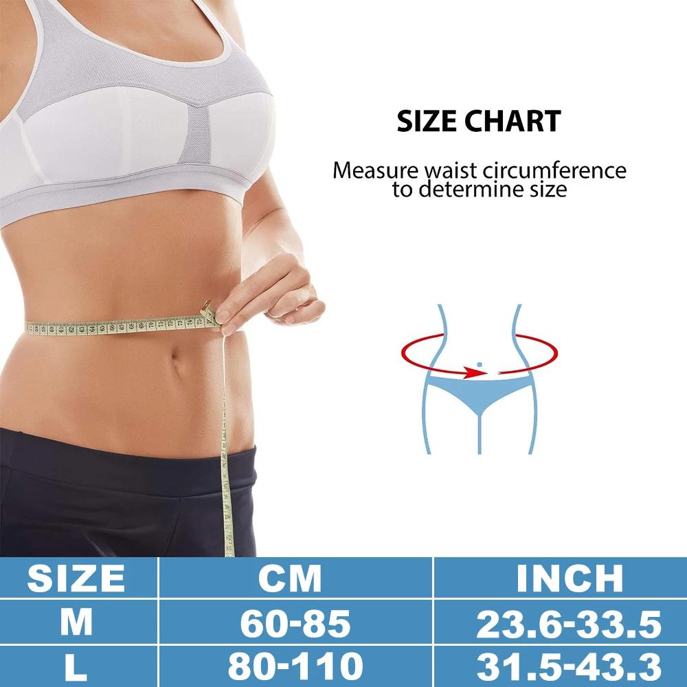 Umbilical Hernia Belt for Men and Women - Abdominal Support Binder with Compression Pad - Supports Waist and Tummy After Surgery