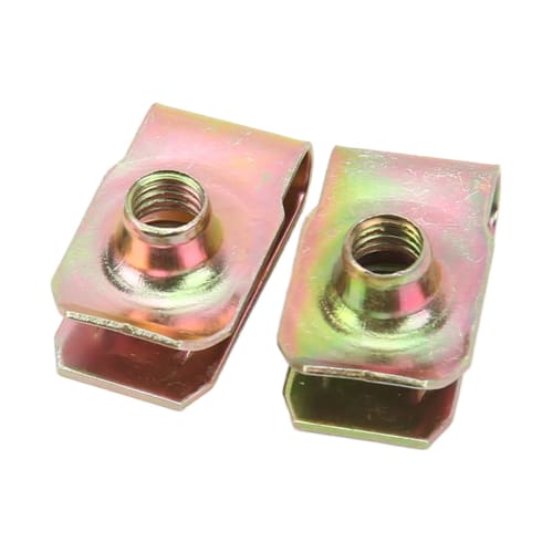 U-shaped Clip Nuts, U-Nuts, Speed ??Fasteners, U-Nut Clamp Set, M4, M5, M6, M8, Stainless Steel, Anti-Slip, Fastening Parts, General Purpose, Set of 6