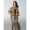 Trench da Donna Kaki