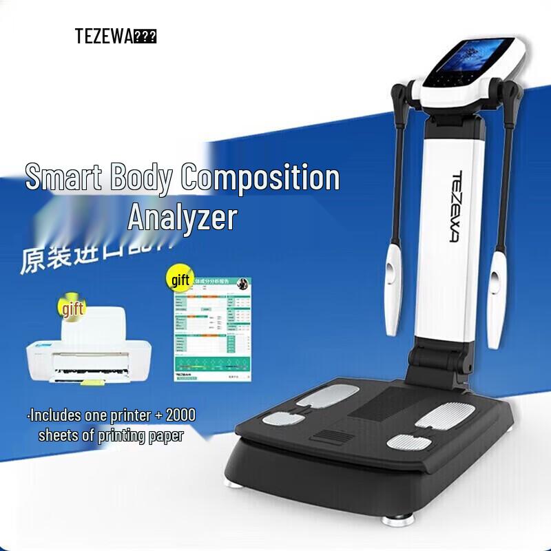 Yimai Foldable Smart Body Fat Scale with Body Composition Analysis