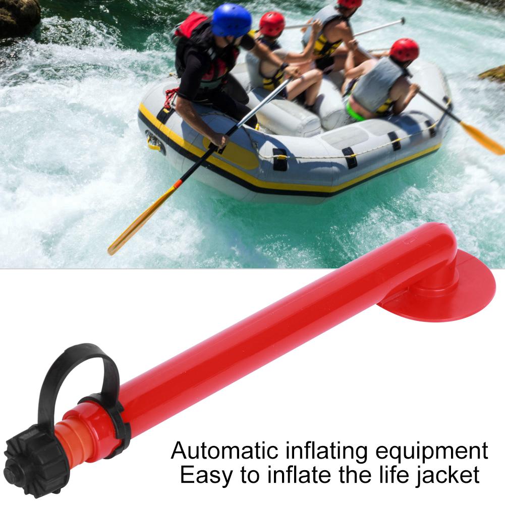 2PCS PVC Plastic Life Vest Automatic Inflator Lightweight Inflatable Outdoor Swimming Jacket Special Tool Accessory