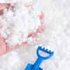 Build Your Own Snowman Kit DIY Snowman Craft Set Christmas Decorations with Accessories Winter Holiday Activity for Kids Teens