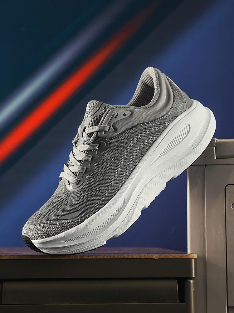 Atmungsaktive True Cushion Mesh Laufschuhe - Rutschfest, Stoßdämpfend, Lässige Sportschuhe für Damen und Herren