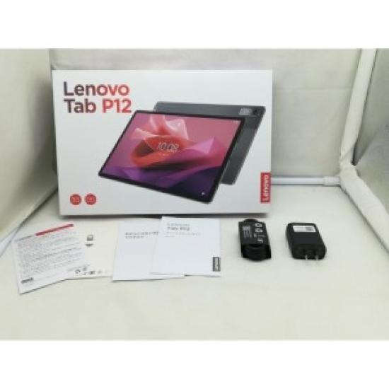 USED Lenovo Tab P12 8GB 128GB ZACH0002JP Storm Gray (Domestic Version, Wi-Fi)