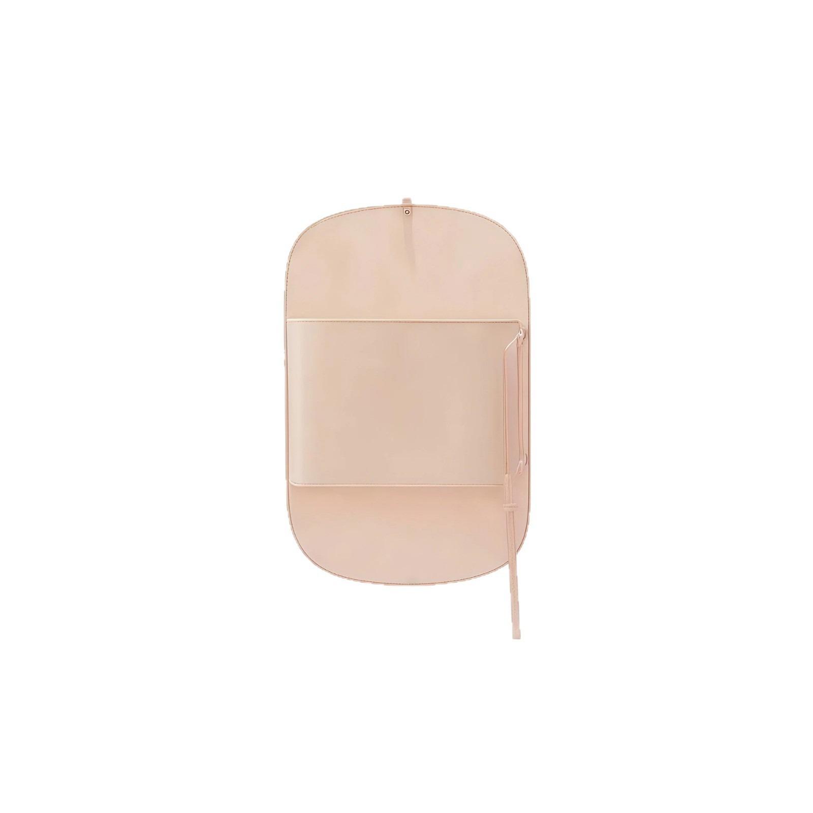 

Compressed storage plate, pressed plate, clothing storage bag, wardrobe foldable fabric hanging large-capacity storage compression bag рожевий