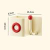 Multi-purpose No Punch Bathroom Storage Rack Reusable Wall Mounted Wall Coat Hook Key Hooks