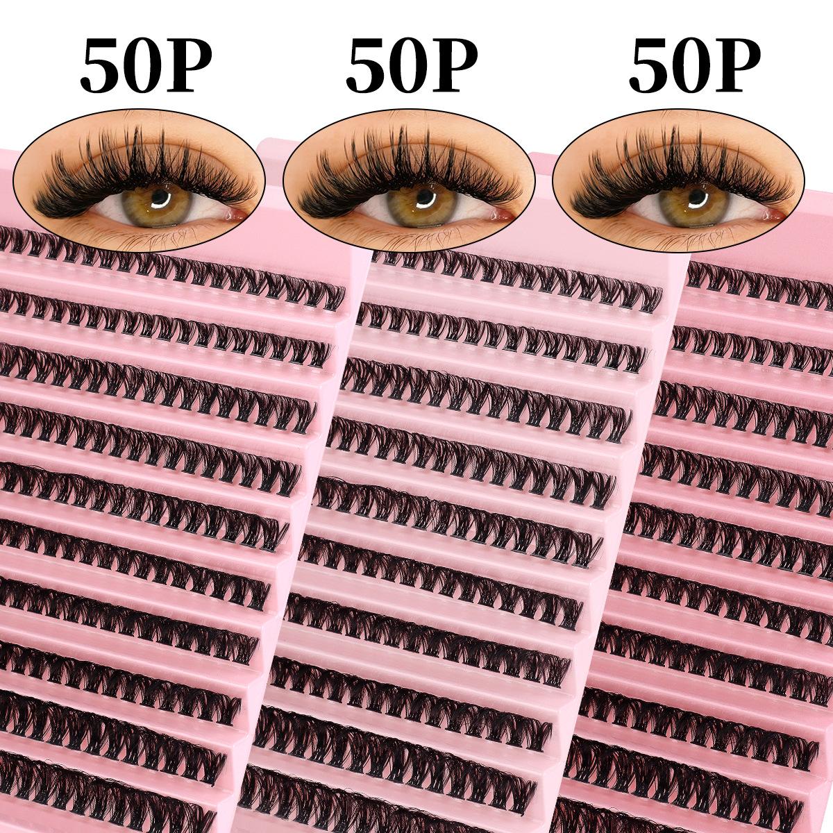 

3D Ресницы Накладные Ресницы Инструменты Для Макияжа Натуральные Длинные Густые Объемные Ресницы Красота Пушистые Ресницы Лиса 04-1 Box розовый