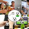 Ball Magnetic Bottle Opener Keychain Funny Novelty Gift for Beer Lovers Home Bar Accessories with Magnet for Easy Use