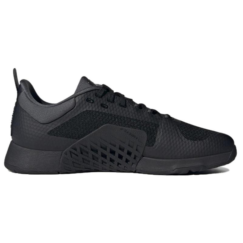 adidas Dropset 2 'Black Grey' Sneakers HQ8775