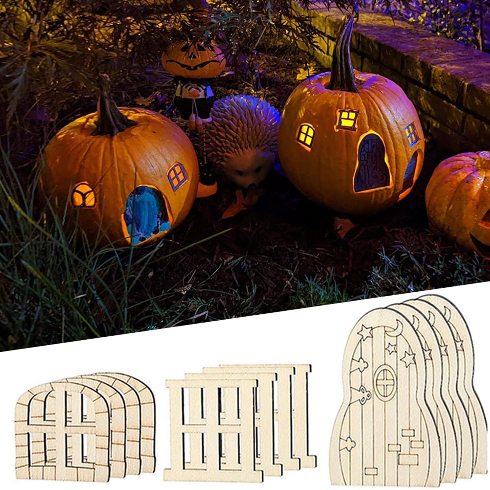 

64pcs DIY Craft Fairy Door Kit Unfinished Mini Fairy House Accessories For Kids Boys Girls China Mainland