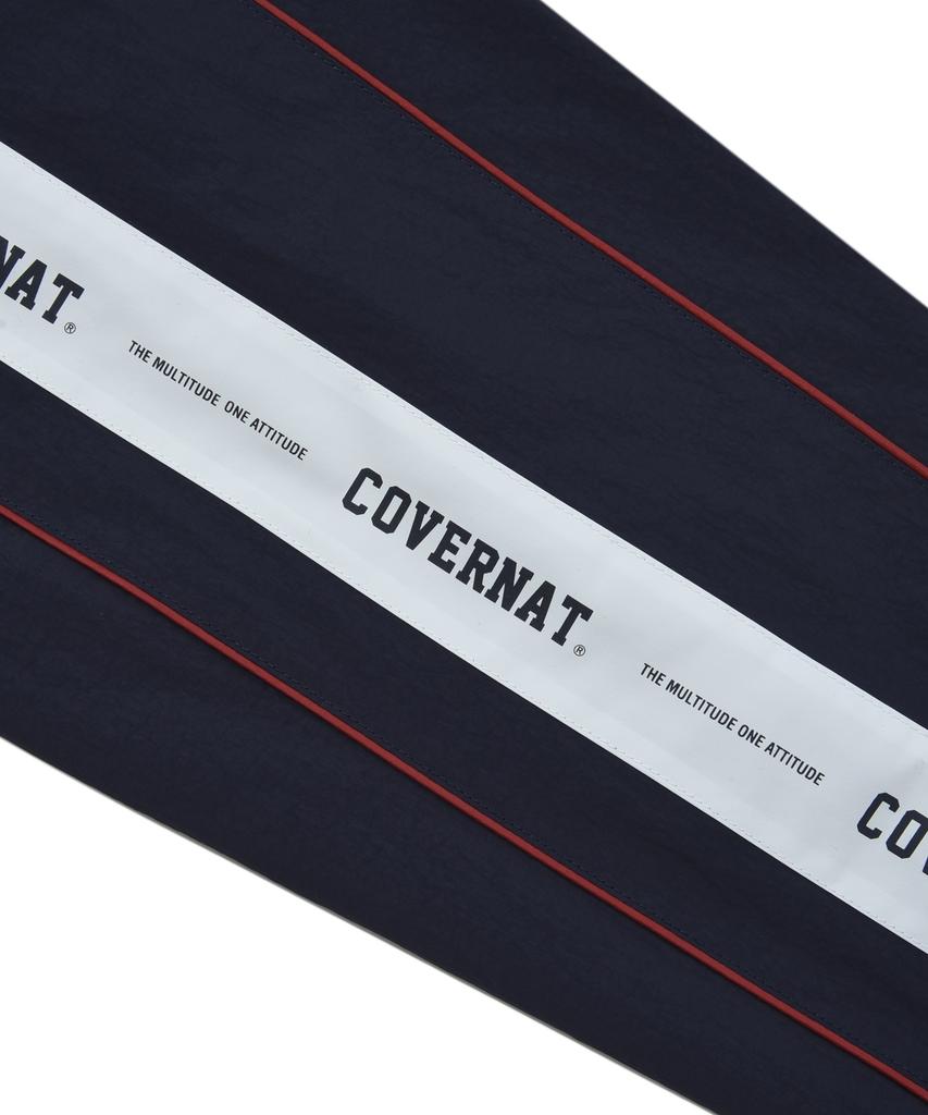 COVERNAT Retro Track Jacket Navy