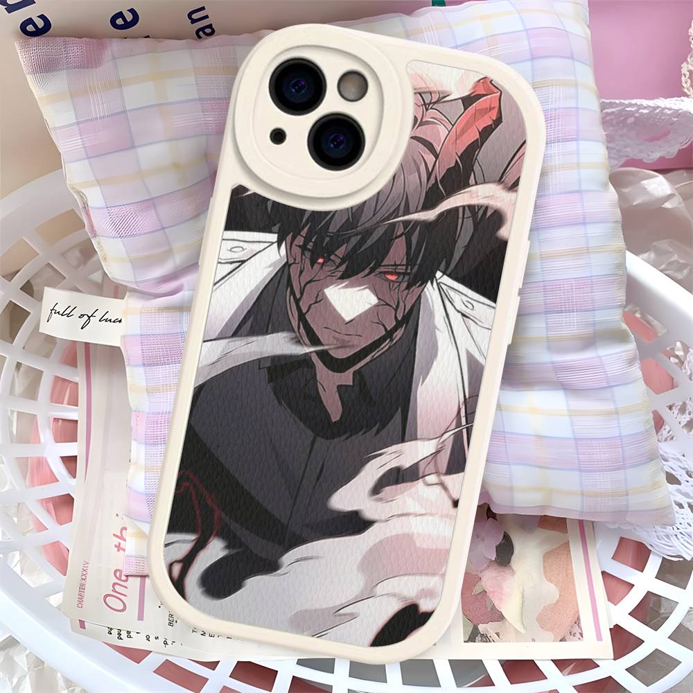 

Anime Omniscient R-Reader V-Viewpoint Leather Phone Case For iphone 16 15 14 Plus 13 12 11 Pro Max Case 11 pro max