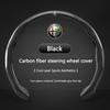 For Giulia Stelvio Giulietta 156 159 147 Mito Tonale Brera Disco V Car Steering Wheel Cover Protect Shell Stickers
