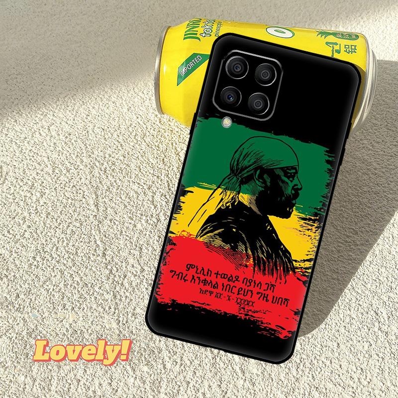 Emperor Menelik Ii Of Ethiopia Adwa Case For Samsung Galaxy M11 M55 M14 M34 M54 M12 M32 M52 M15 M13 M06 M16 M36 M56 M31 M53 M35