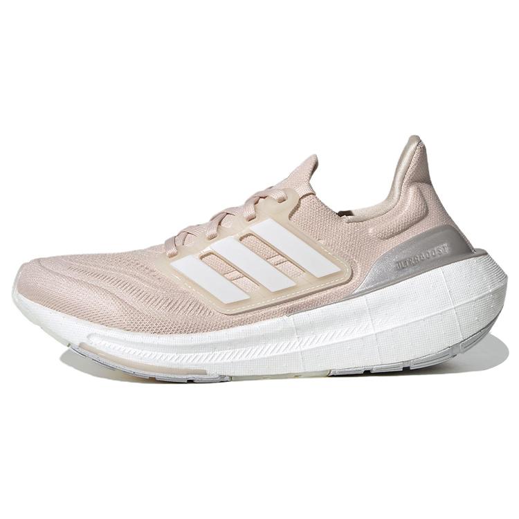 New Adidas Ultra Boost Light Wonder Quartz Cloud White Wonder Taupe Women's HQ8600