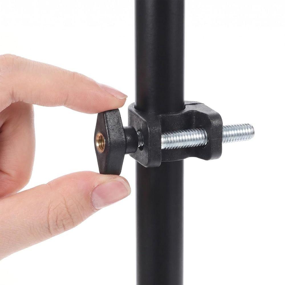 10pcs Easy Grip Hand Screw Nuts Anti-slip Threaded Knobs Practical T Knobs Woodworking Jigs