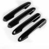 Fits RAV4 2020 2024 Highlander CROWN KLUGER CROWN SPORT WILANDER Door Handle Cover Mirror Finish Exterior Dedicated Parts No Tape Required Full