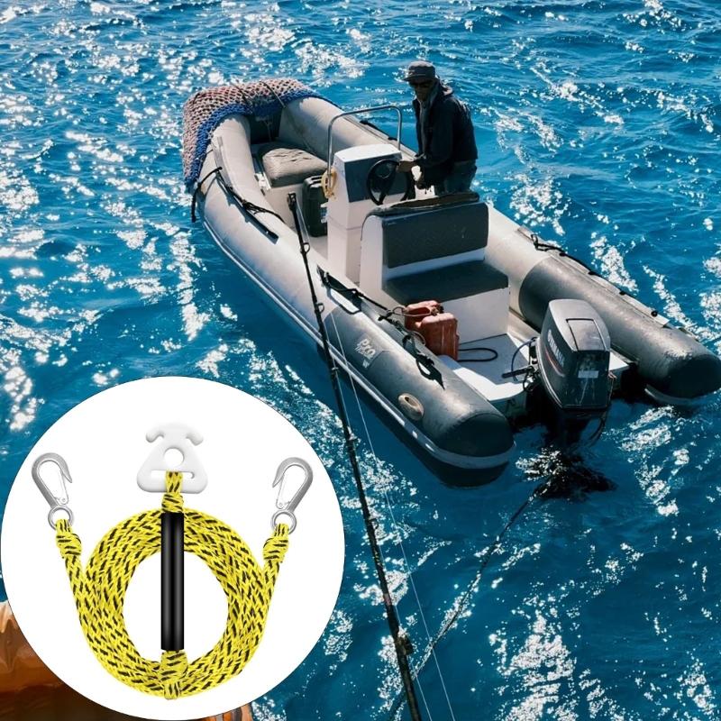 Professionelle Wassersport-Schleppleine Kabel Verstärkte Polyethylen-Konstruktion Verbesserte Griffflächen für sichere Handhabung