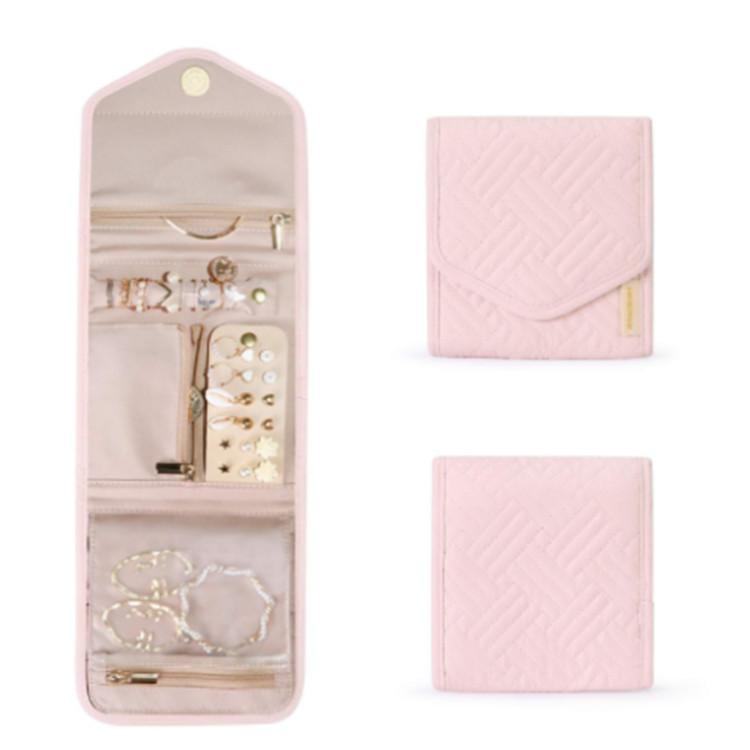 Portable Jewelry Bag, Travel Storage Bag, High-end Exquisite Accessories Handbag, Necklace, Earrings, Jewelry Box for Travel