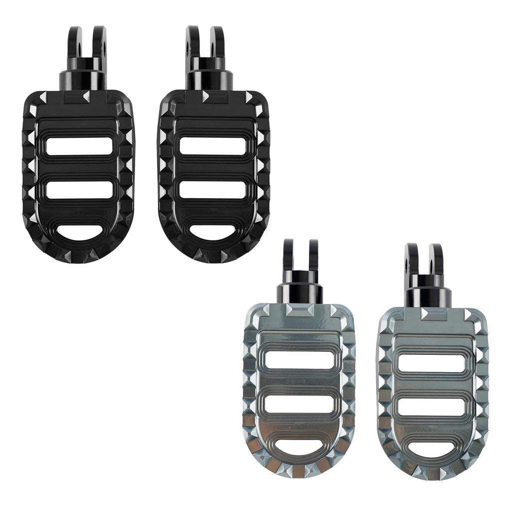 Front Footrests Foot Peg fit for Yamaha XSR700 XSR900 FJR1300 YZF-R6 YZF-R1