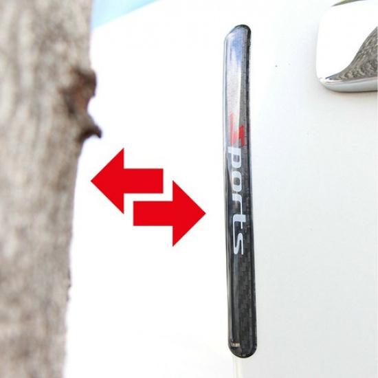 8Pcs Carbon Fiber Car Auto Door Handle Bowl Sticker Protector Film Accessories