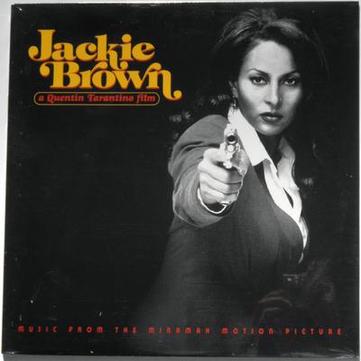 LP Record OST - Jackie Brown 146841,9468411 A BAND APART 1997 US Soundtracks & Musicals Used