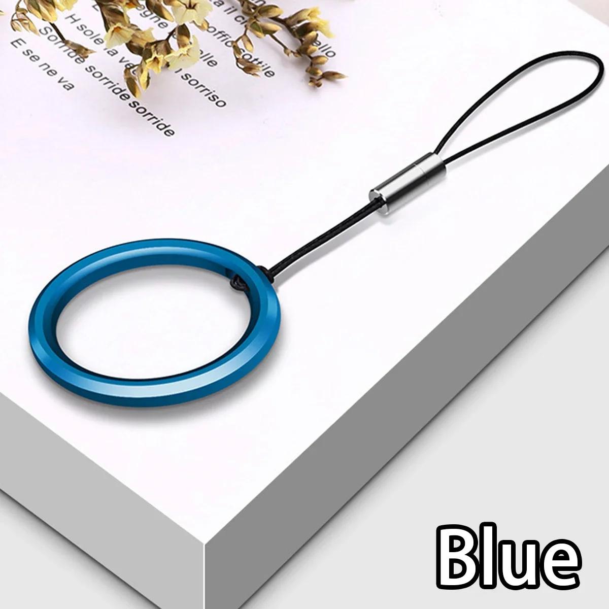 

Wrist Straps Hand Lanyard Charms for Mobile Phone Camera Keys Cord Chain Cute Lanyard Keychain Keycord Hanging Rope Other синій