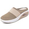 Chinelos de cunha femininos chinelos premium vintage antiderrapante casual plataforma feminina sapatos retro plus size sandálias ortopédicas para diabéticos