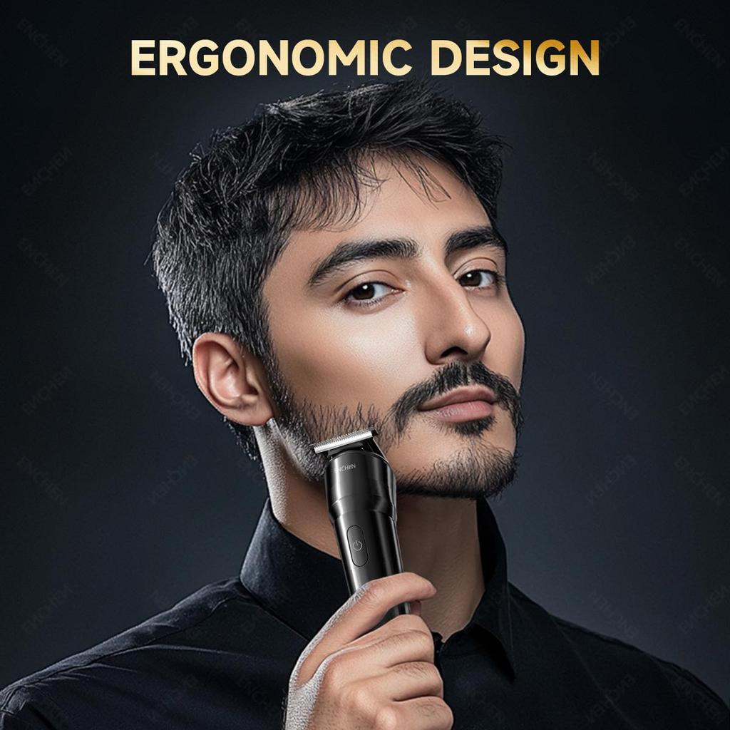 Xiaomi ENCHEN Beardo Multi-Purpose Hair Clipper Body Facial Trimmer Beard Shaver Safety Lock Design Type-C Charging for Men