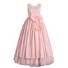 Teenage Mesh Princess Dresses Bat Mitzvah Girls Dresses Women High School Students Long Parent-Child Dresses Women