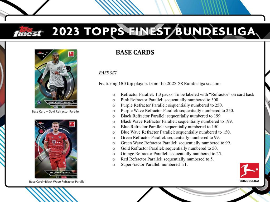Topps Bundesliga Finest Bundesliga Hobby 2022-2023 Finest_Hobby