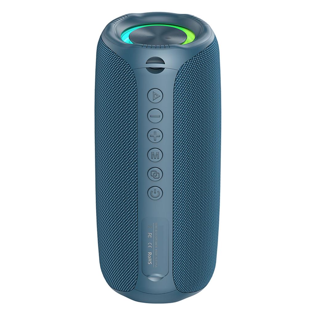 Portable BT Speaker 52mm Full range with RGB Lights Wireless for Home Party Outdoors