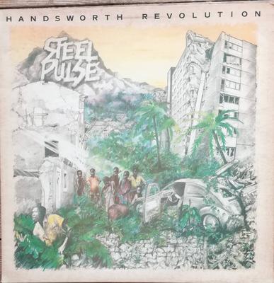 LP Record STEEL PULSE  Handsworth Revolution ILPS9502 Island Records 1978 UK Reggae Ska  Dub Used